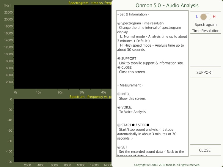 Onmon - Audio & Voice Analyzer screenshot-7