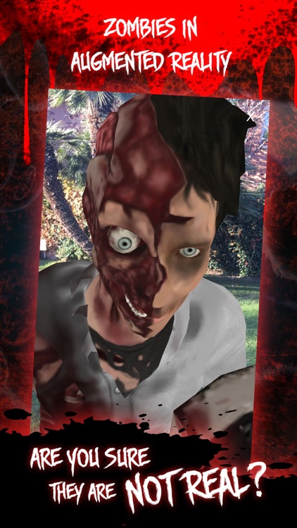 Zombies in Augmented Reality