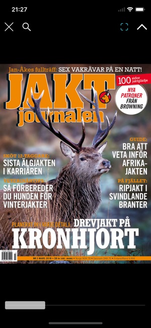 Tidningen Jaktjournalen(圖3)-速報App