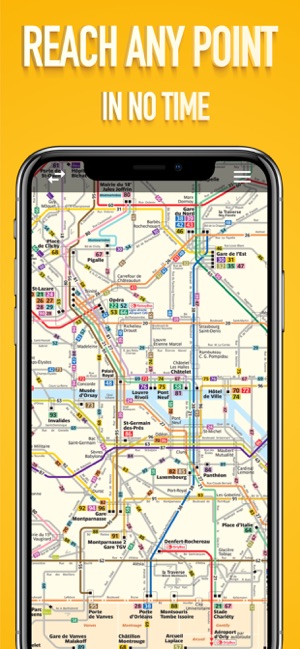 Paris Metro Map.(圖5)-速報App