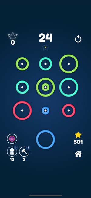 Stackz: Stack of Color Rings(圖2)-速報App