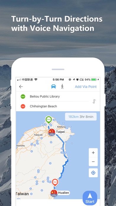 TaiwanMap (Offline Navigation) screenshot 3