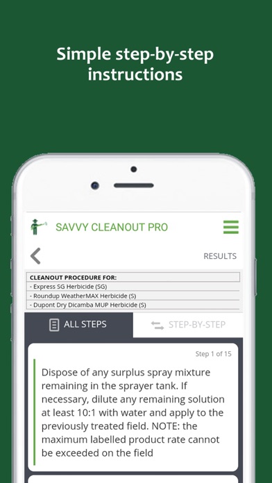 Savvy Cleanout Pro screenshot 3