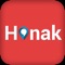 Honak is a platform app that help to connect users with hosts that offer to organize lessons and workshops and share their knowledge, Honak provide easy steps to organize lessons and workshops with location and direction guidance