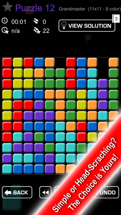 Block Buster Free - puzzle game