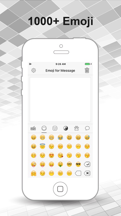 Emoji Keyboard for Message