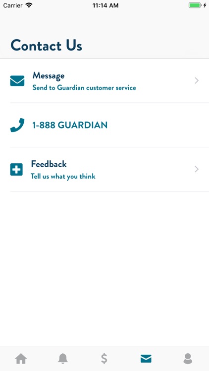 GUARDIAN® Accounts & Policies screenshot-4