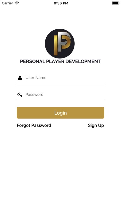 Personal Player Development screenshot 2