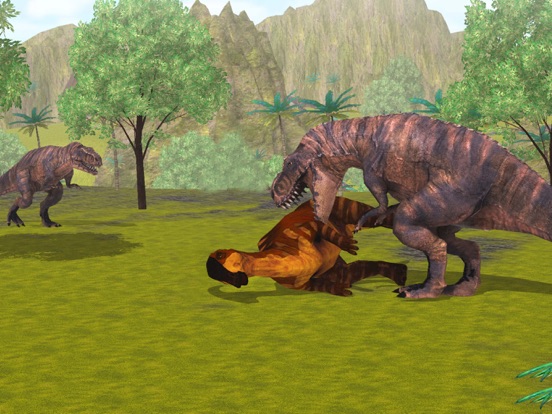 恐竜サバイバル島 - 致命的な動物シミュレーターのおすすめ画像3