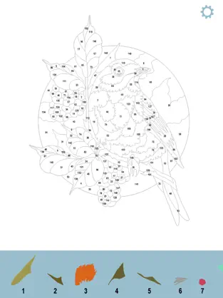 Imágen 4 Colorear libro por números iphone