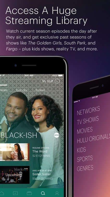 Hulu with Live TV screenshot-4