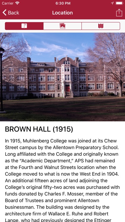 Muhlenberg Pathways to Present screenshot-4