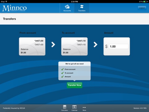 Minnco Mobile for iPad screenshot 4