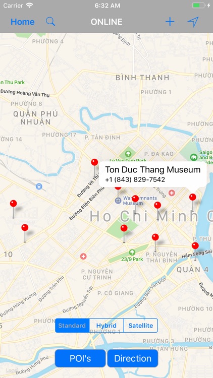 Ho Chi Minh City - Travel Map screenshot-4