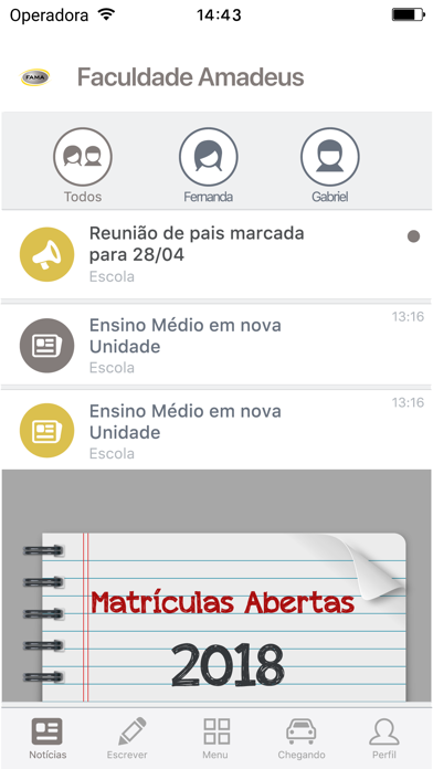 How to cancel & delete Faculdade Amadeus from iphone & ipad 3