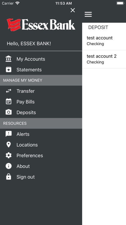 Essex Bank Mobile Banking