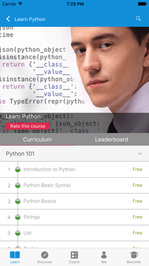 Learn Python by GoLearningBus(圖1)-速報App