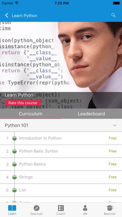 Learn Python by GoLearningBus