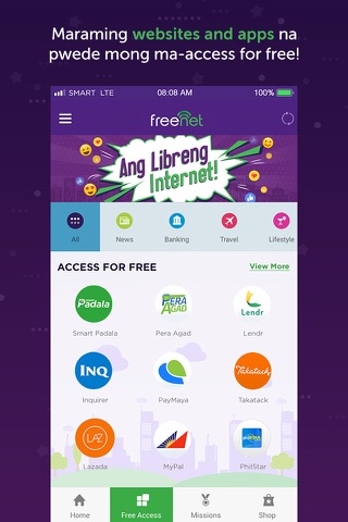 FreenetPH screenshot 2