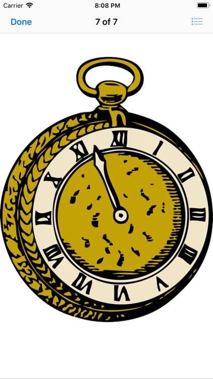 Pocket Watch Stickers screenshot-7