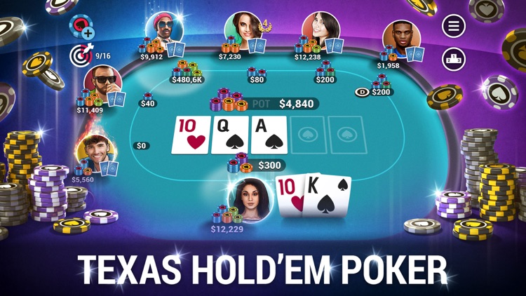 Poker World - Offline Poker screenshot-0