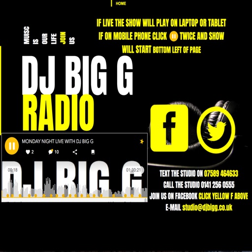 DJ BIG G icon