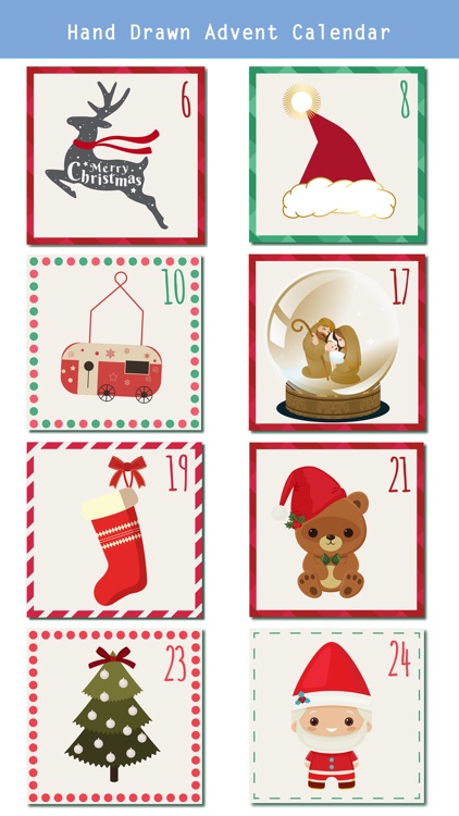 Christmas Advent Calendar Pack