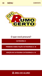 Autoescola Rumo Certo Captura de tela 1