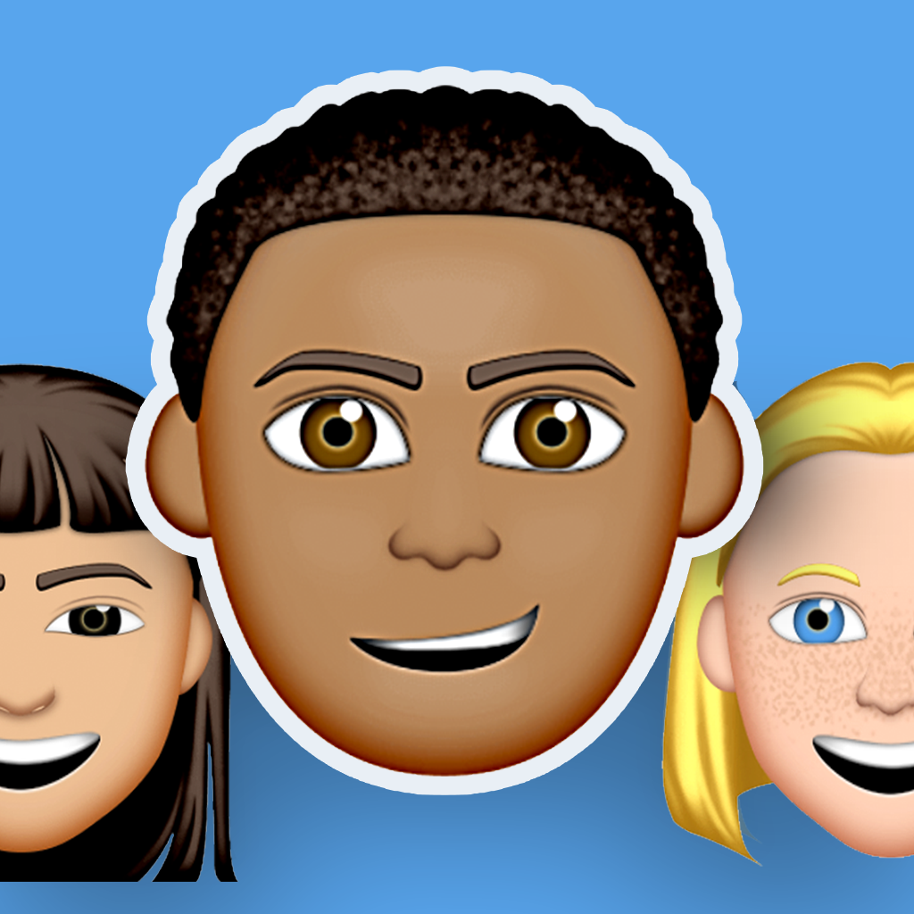 Emoji Me Animated Faces Kids App Icon