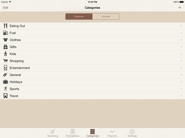 spending tracker on the app store