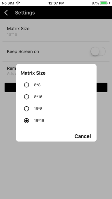 LED Matrix Font Generator screenshot 4