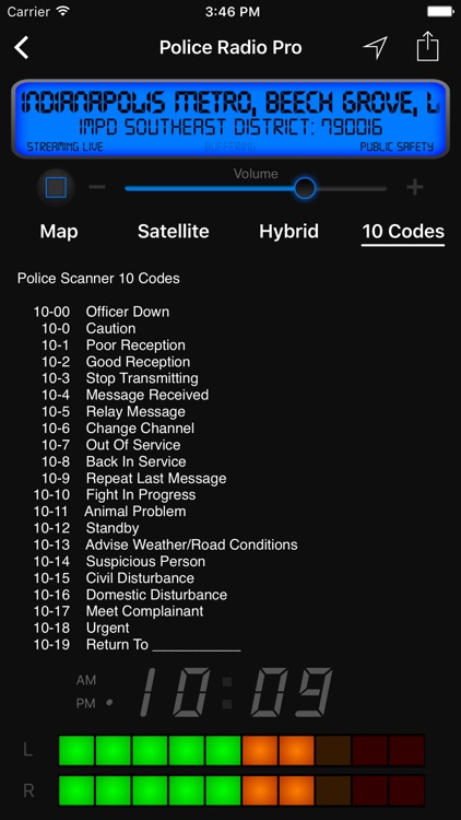 Police Radio Pro - Mobile Scanner screenshot-0