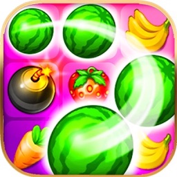 Fruit Crush Swipe Blast