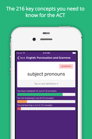 ACT Practice Flashcards - náhled