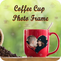 Coffe Cup Photo Frame