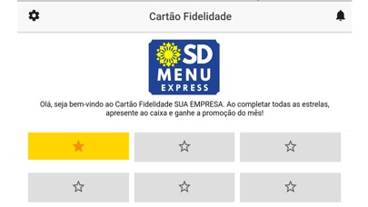 SD Express - Cartão Fidelidade screenshot 2