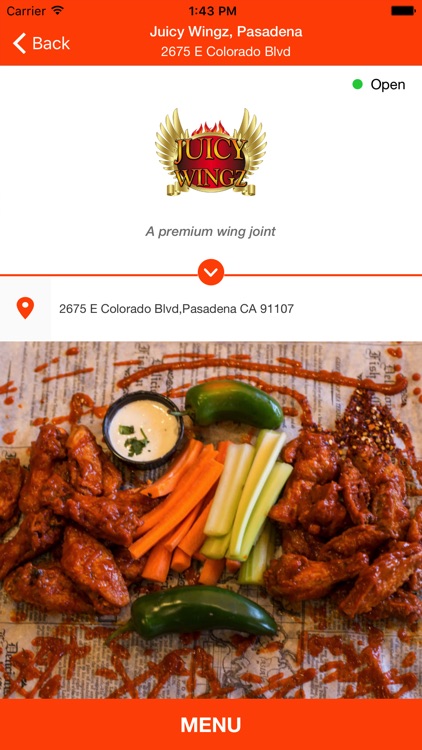 Juicy Wingz,Premium Wing Joint