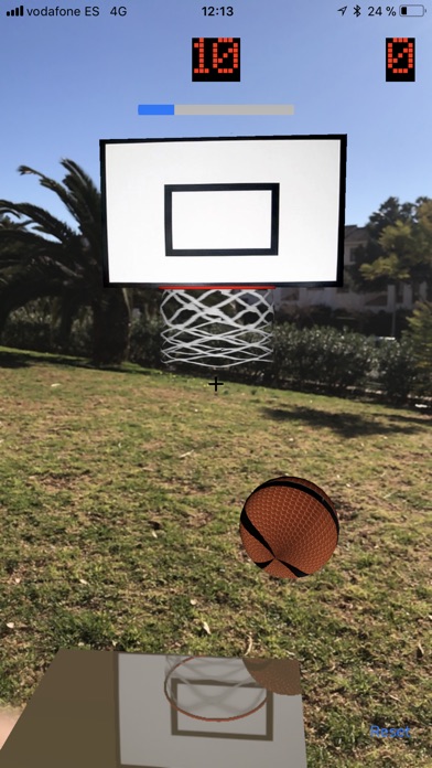 AR Basketball Shoot screenshot 2
