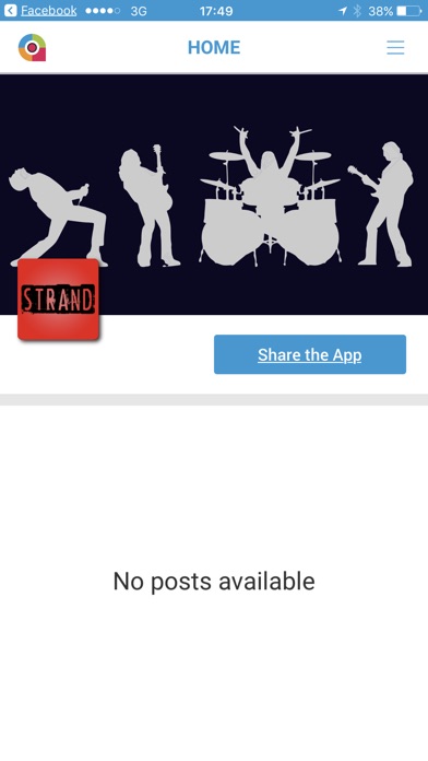 Strand - The Band screenshot 3