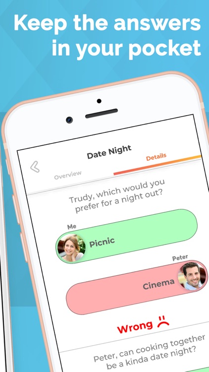 Couple Game: Relationship Quiz screenshot-4