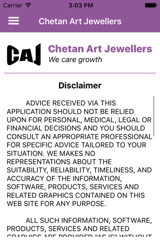 Chetan Art Jewellers screenshot 4