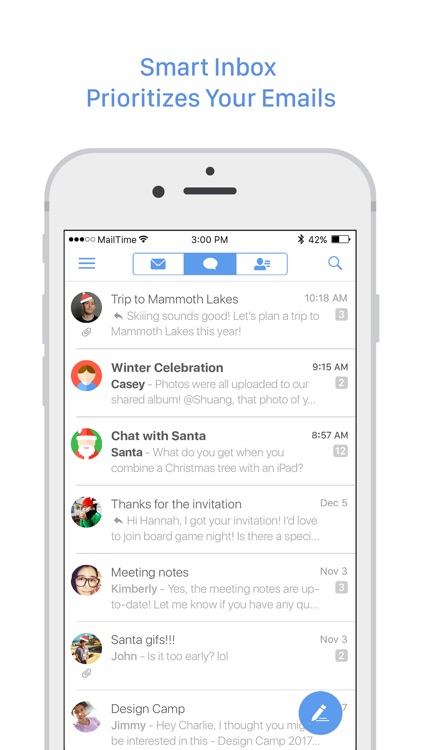 MailTime Email Messenger