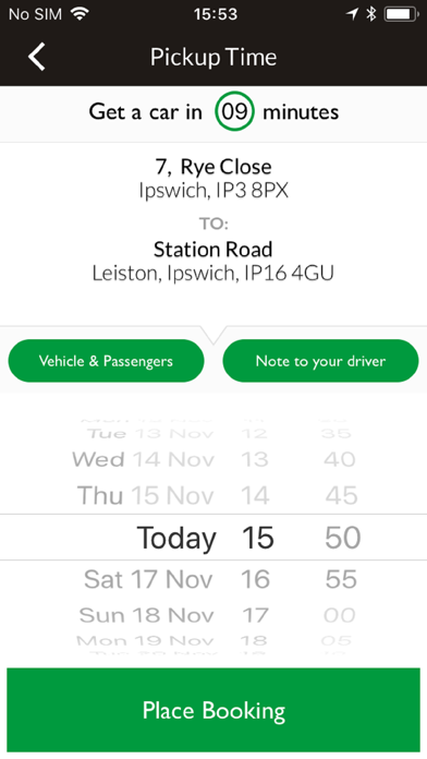 CabsSmart UK screenshot 2
