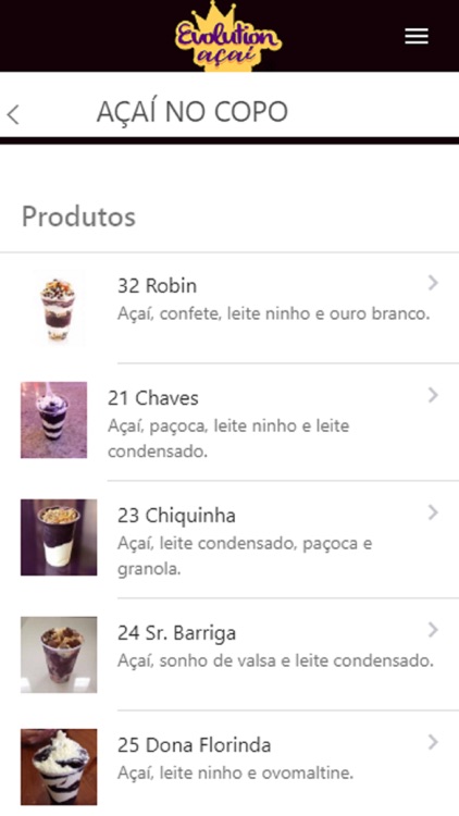 Evolution Açaí