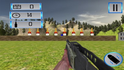 Bottle Shooting Challange Game screenshot 3