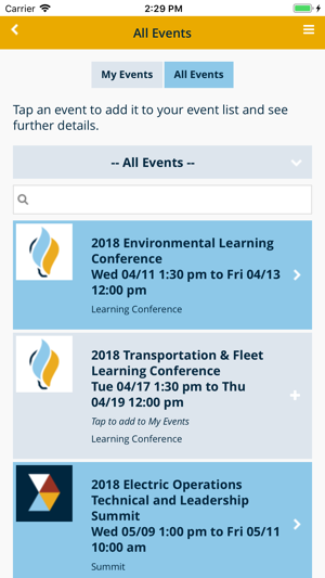 MEA Energy Association Events(圖2)-速報App