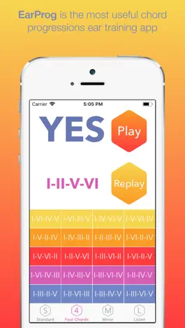 Game screenshot EarProg - Chord Progressions mod apk