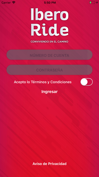 How to cancel & delete Ibero Ride from iphone & ipad 1