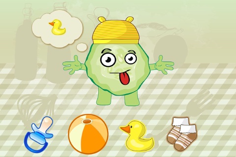 Скриншот из Funny Veggies! Educational games for children