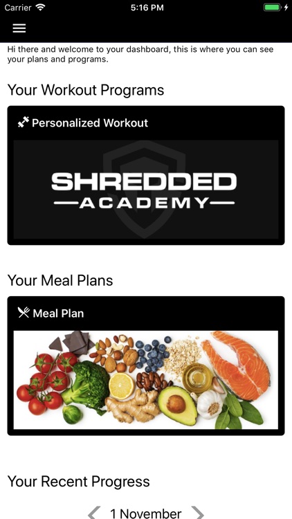 Shredded Academy